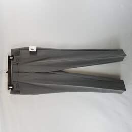 Anne Klein Women Gray Dress Pants S