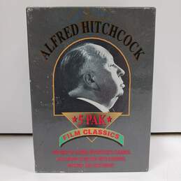 5pc Classic Alfred Hitchcock VHS Tape Box Set alternative image
