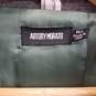 Antony Marato charcoal gray wool extra slim suit blazer 50 L image number 5