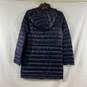 Women's DKNY Navy Puffer Jacket, Sz. S image number 2