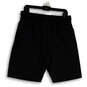 NWT Mens Black Dri-Fit Elastic Waist Drawstring Athletic Shorts Size Large image number 2