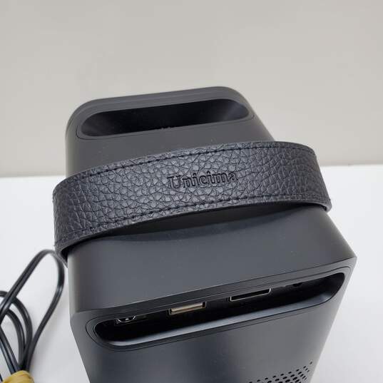 Unicima Portable WiFi Video Projector (Untested) image number 4