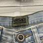 Versace Jeans Couture Womens Light Blue Denim Straight Leg Jeans Size 29/33 image number 3