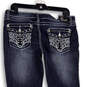 NWT Womens Blue Denim Medium Wash 5-Pocket Design Bootcut Jeans Size 9 image number 4