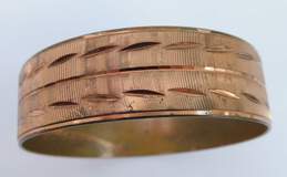 Assorted Stamped & Diamond Cut Copper Jewelry alternative image