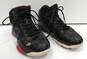 Fila Men's Retro Black/Red Basketball Shoes Size 11 image number 7