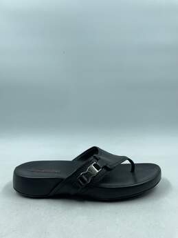 Authentic Prada Black Buckle Sandals W 6.5