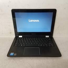 Lenovo Flex 3-1130 Type 80LY convertible notebook, Intel Celeron N3050 (1.60Ghz), 4GB RAM, 500GB  HDD, Windows 10