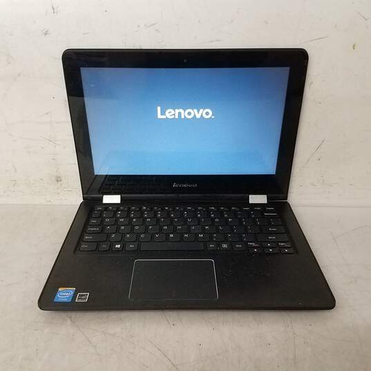 Lenovo Flex 3-1130 Type 80LY convertible notebook, Intel Celeron N3050 (1.60Ghz), 4GB RAM, 500GB  HDD, Windows 10 image number 1