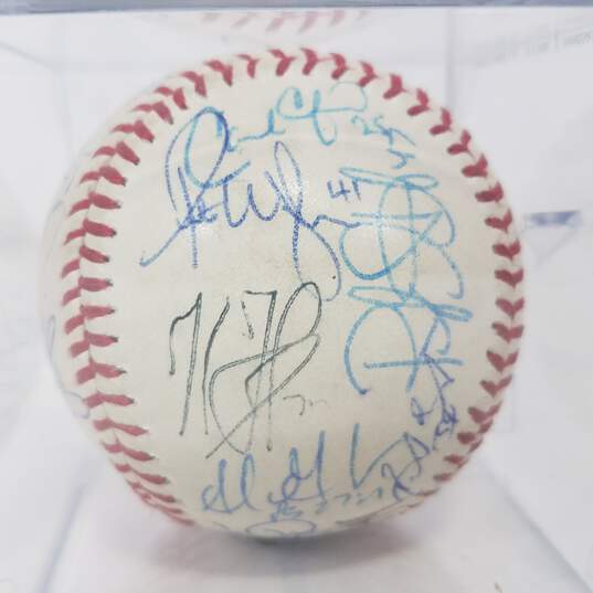 Los Angeles Dodgers 2013 Team Signed Baseball image number 7
