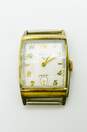 Vintage Gold Filled Elgin Deluxe 17 Jewel Mechanical Watch 19.7g image number 2