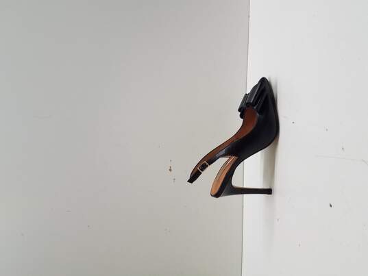 Halogen Shoes | Halogen Slingback Heels | Color: Black | Size: 4.5 image number 1