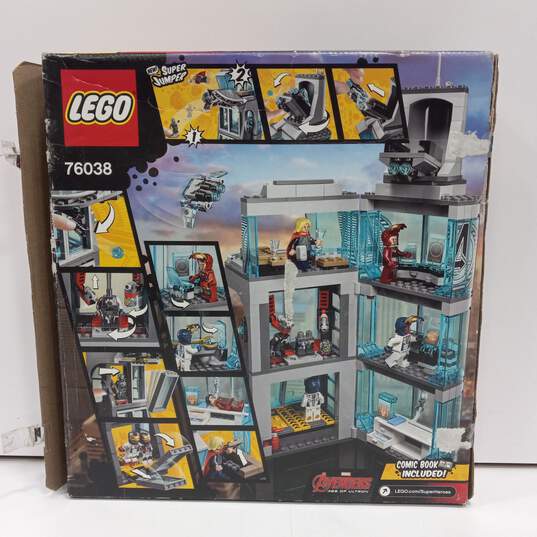 LEGO Marvel Super Heroes Attack on Avengers Tower Set #76038 image number 5