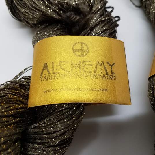 Lot of 2 Alchemy Yarns of Transformation- Sparky image number 3