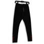 NWT Womens Black Elastic Waist Pull-On Ankle Leggings Size Small image number 1