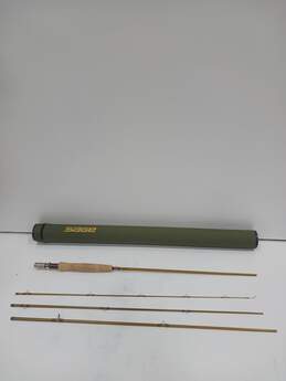 Sage Launch 590-4 #5 Line 9' 3 1/2 oz Fly Rod in Case