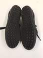 ECCO Women's Black Soft Classic Leather Sneakers Size 8-8.5 image number 6