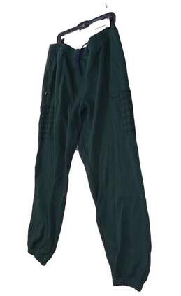 NWT Mens Green Elastic Waist Tapered Leg Sweatpants Size 2XL alternative image