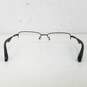 Prada Black Rectangle Rimless Eyeglasses Rx image number 4