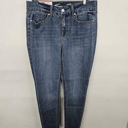 Seven7 Tummy Less High Rise Skinny Jeans