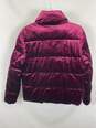 Saks Fifth Avenue Purple Puffer Jacket - Size Small image number 3