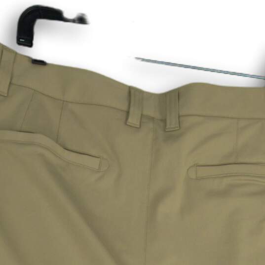 NWT Rhone Mens Khaki Commuter Pockets Golf Performance Chino Shorts Size 38 image number 4
