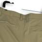 NWT Rhone Mens Khaki Commuter Pockets Golf Performance Chino Shorts Size 38 image number 4
