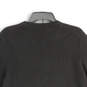 NWT Mens Black Crew Neck Long Sleeve Knit Pullover Sweater Size M image number 4