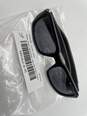 Womens Black Framed Non-Verified Prescription Glasses Aviator Sunglasses image number 8