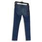 NWT Rag & Bone Womens Blue Denim Medium Wash Skinny Leg Jeans Size 27 image number 2