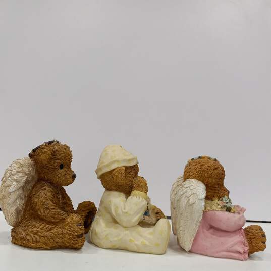 Bundle of 3 Large Teddy Bear Statues/Figurines image number 2