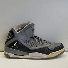 Air Jordan 629877-004 Flight SC-3 Grey Sneakers Men's Size 13