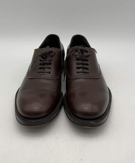 Salvatore Ferragamo Men's UG65936 Size 10 Brown Dress Shoes image number 3