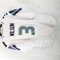 Nike Superbowl Patch NFL Seahawks Russell Wilson #3 Men White Athletic Shirt Jersey XL 48 image number 2