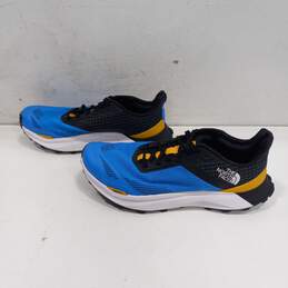The North Face Vective Men's Blue/Black/Yellow Shoes Size 10.5 alternative image