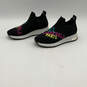 Womens Black Low Top Slip On Athletic Sneaker Shoes Size 5.5 image number 3