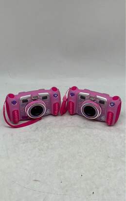 Lot Of 2 VTech Kidizoom Duo Compact Digital Cameras Not Tested E-0503271-C