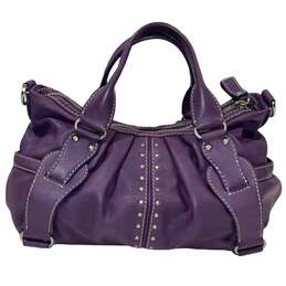 Pretty Purple Handbag alternative image