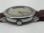 Authentic Mens Silver Stainless Steel Adjustable Strap Wristwatch 50.8g image number 6