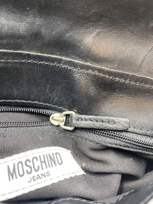 Moschino Black Handbag image number 4