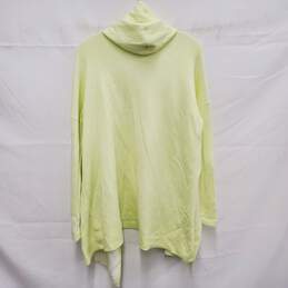 Kinross WM's Lemon Yellow Cashmere Cardigan Size XL alternative image