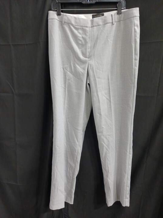 Women's Talbots Flat Front Dress Pants Sz 12 NWT image number 1
