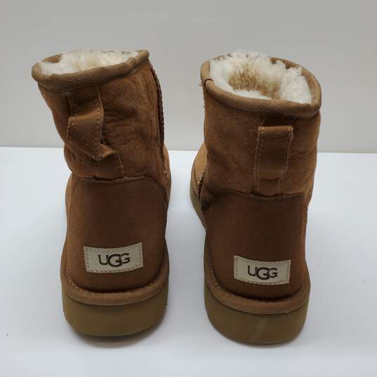 Ugg Classic Mini Boots Chestnut Sz 14 image number 3