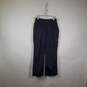 Mens Zipped Pockets Flat Front Straight Leg Insulated Snow Pants Size Medium image number 1
