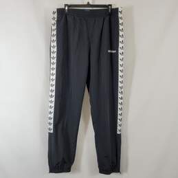 Adidas Men's Black Windbreaker Pants SZ XL NWT