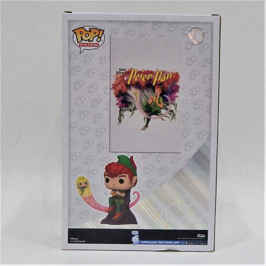 Funko Pop! Movie Posters Peter Pan and Tinker Bell Figures Disney 100 #16 Sealed image number 4