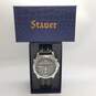 Men's Stauer Stainless Steel Watch image number 1