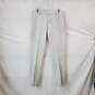 Banana Republic Gray & White Non-Iron Tailored Slim Fit Pant MN Size 34x34 NWT image number 1