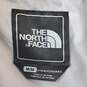 The North Face Womens White Puffer Zip Up Vest Size M image number 3