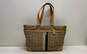 Coach Assorted Lot of 2 Large Signature canvas Tote Bags image number 2